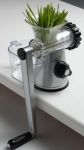Шнековая соковыжималка Healthy Juicer (Серая) - Image2